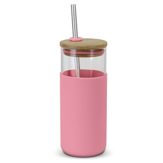 Agogo Alchemy Glass Tumbler (Pink)