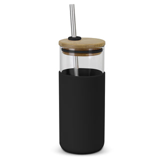 Agogo Alchemy Glass Tumbler (Black)