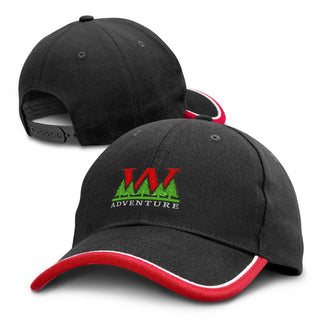 Printwear Apex Cap (Red)