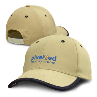 Printwear Springfield Cap (White)