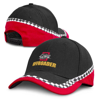 Printwear Circuit Cap (Red)