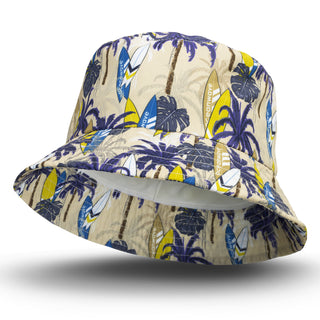 Printwear Sonny Custom Bucket Hat (White)