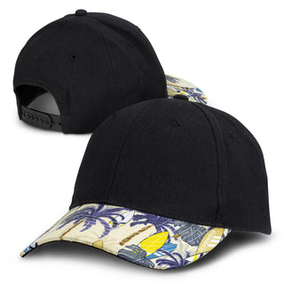 Printwear Highlander Custom Peak Cap (Royal Blue)