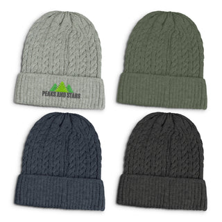 Printwear Altitude Knit Beanie (Charcoal)