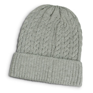 Printwear Altitude Knit Beanie (Grey)