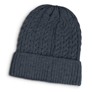 Printwear Altitude Knit Beanie (Navy)