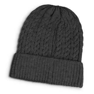 Printwear Altitude Knit Beanie (Charcoal)