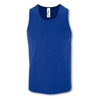 SOLS Sporty Mens Tank Top (Royal Blue)