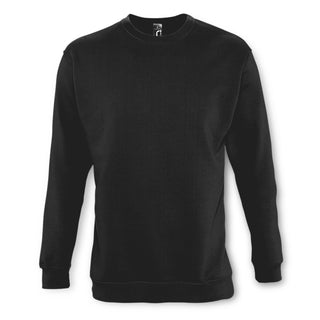 SOLS Supreme Unisex Crew (Black)