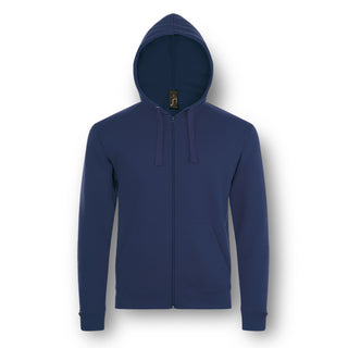 SOLS Stone Unisex Hooded Sweatshirt (French Navy)