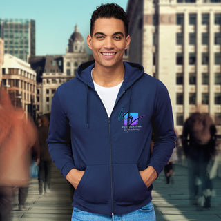 SOLS Stone Unisex Hooded Sweatshirt (French Navy)