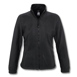 SOLS North Women's Fleece Jacket (Charcoal Grey)