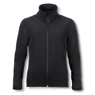 SOLS Race Women's Softshell Jacket (Black)