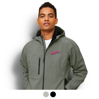 SOLS Replay Men's Softshell Jacket (Grey Melange)