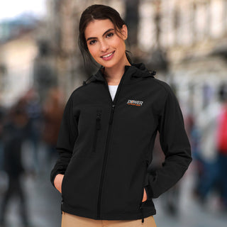 SOLS Replay Women's Softshell Jacket (Black)