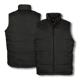 SOLS Warm Unisex Vest (Black)