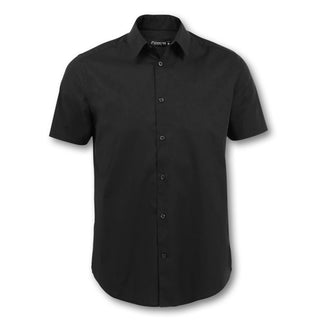 SOLS Broadway Short Sleeve Shirt (Black)