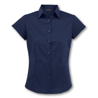 SOLS Excess Short Sleeve Shirt (Dark Blue)