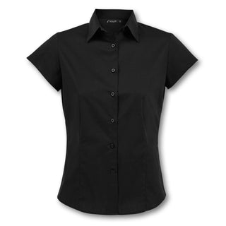 SOLS Excess Short Sleeve Shirt (Black)