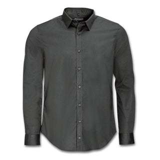 SOLS Blake Men's Long Sleeve Shirt (Titanium)