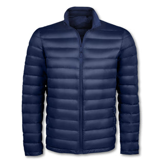 SOLS Wilson Men's Puffer Jacket (French Navy)