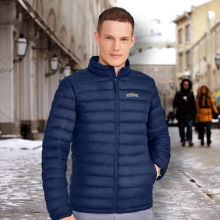 SOLS Wilson Men's Puffer Jacket (French Navy)