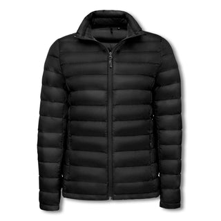 SOLS Wilson Women's Puffer Jacket (Black)