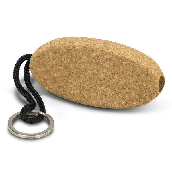 Cork Floating Key Ring (Natural)
