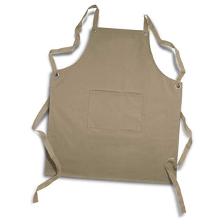 Printwear Cuisine Bib Apron - Mix and Match (Taupe)