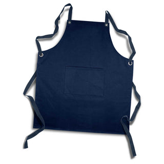 Printwear Cuisine Bib Apron - Mix and Match (Navy)