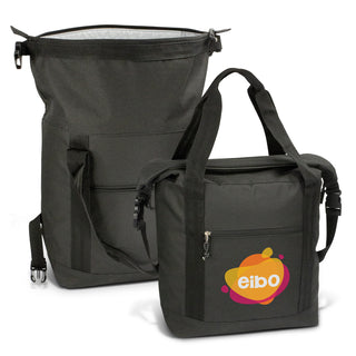 Printwear Roll Top Cooler Bag (Black)