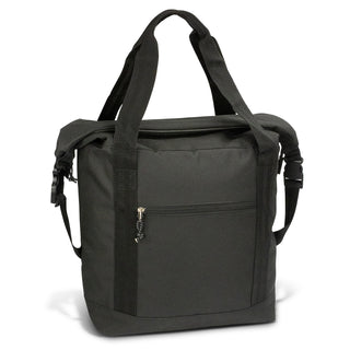 Printwear Roll Top Cooler Bag (Black)