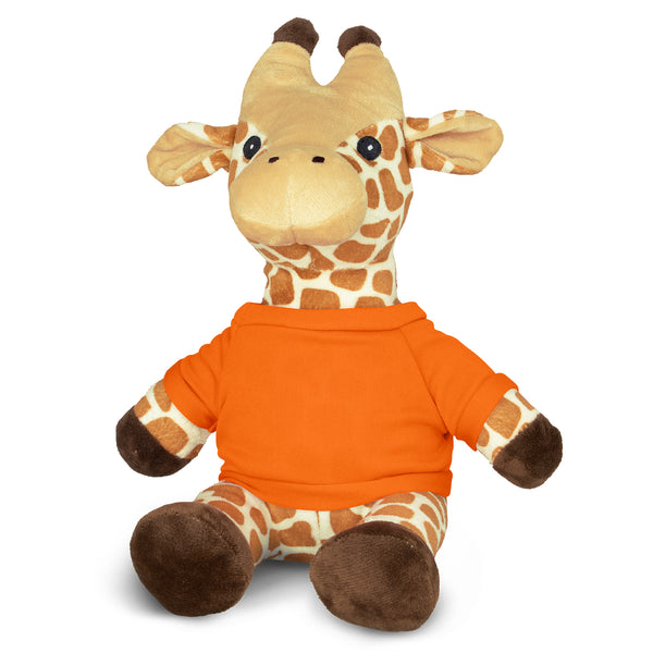 Savanna Plush Toy (Orange)