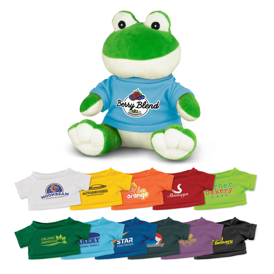 Pond Plush Toy (T-Shirt: White)