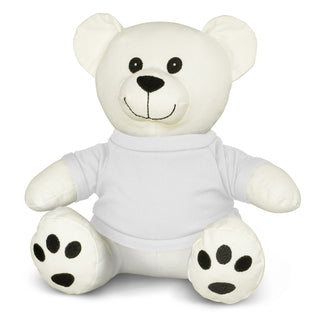 Agogo Cotton Bear Plush Toy (White)