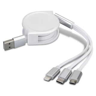 Agogo Volt Charging Cable (White)