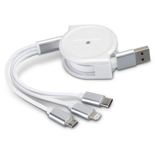 Volt Charging Cable (White) — Back