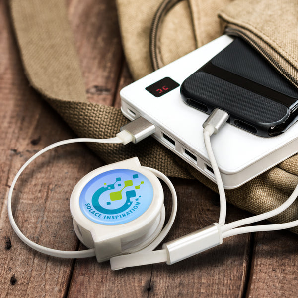 Volt Charging Cable (White)