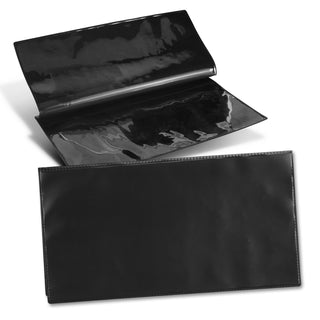 Agogo Vinyl Travel Wallet (Black)