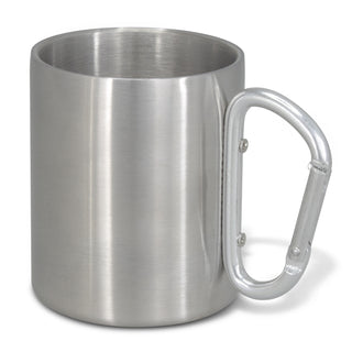 Agogo Carabiner Coffee Mug (Silver)