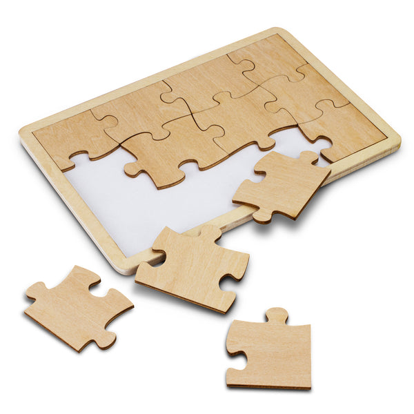 Timber 12 Piece Puzzle (Natural)