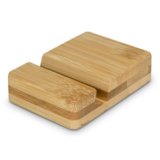 Agogo Bamboo Phone Stand (Natural)