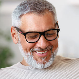 Vista Blue Light Glasses (Black) — Feature
