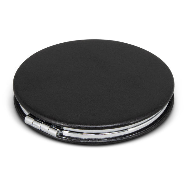 Pearl Compact Mirror (Black)