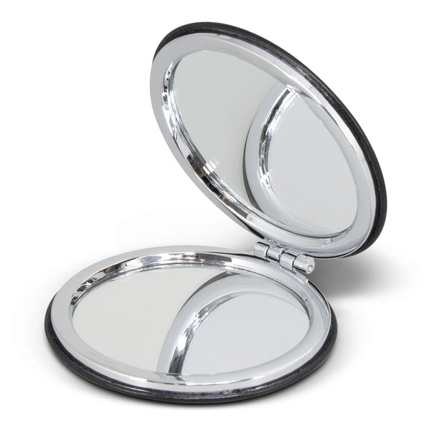 Pearl Compact Mirror (Black)