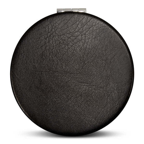 Pearl Compact Mirror (Black)