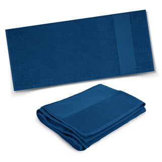 Printwear Marina Terry Towel (Dark Blue)