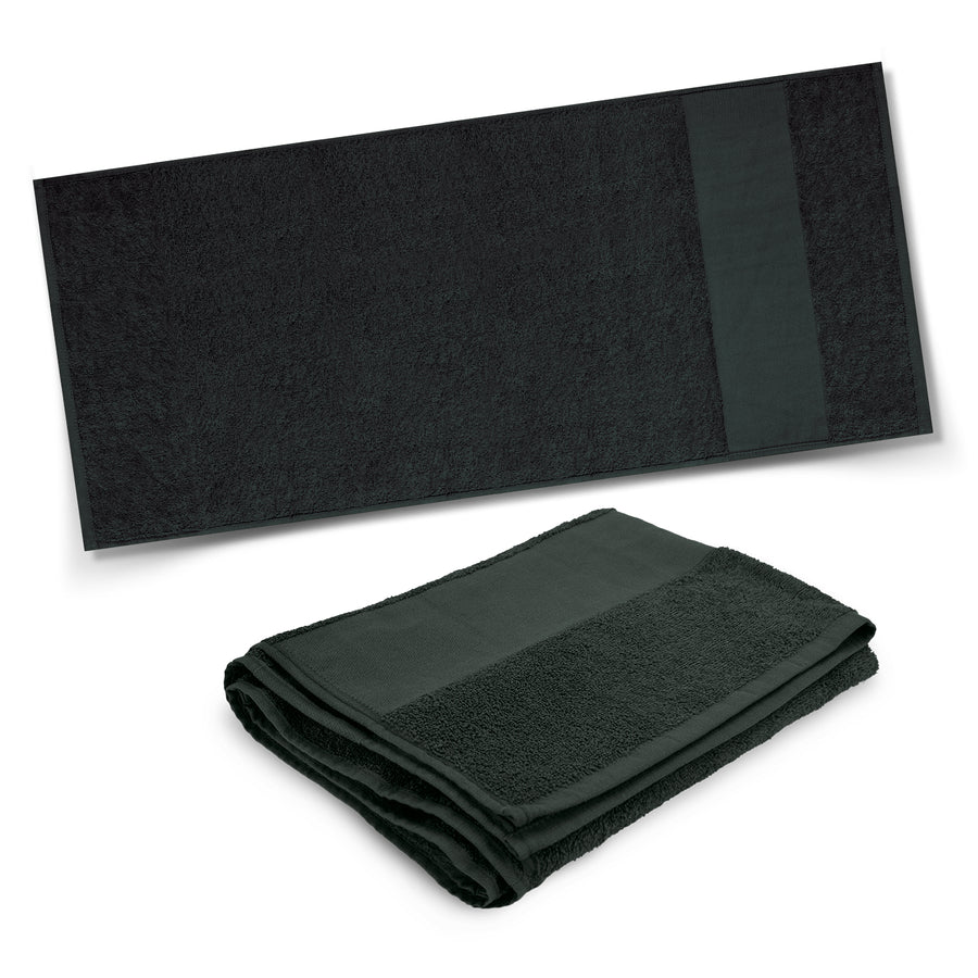 Shoreline Terry Towel (Black)