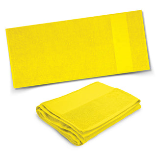 Printwear Marina Terry Towel (Yellow)