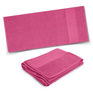 Printwear Marina Terry Towel (Pink)